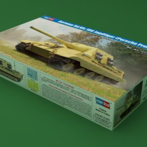 German Sd.Kfz.186 Jagdtiger (Porsche Production)