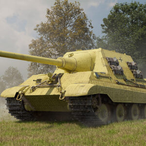 Pz.Kpfw.VI Sd.Kfz.182 Tiger II (Porsche Early prod. Fgst.Nr.280009)